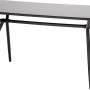 Acamp Glastisch Alpha, Anthrazit-Cemento, Teil des Gartenmöbel-Sets.
