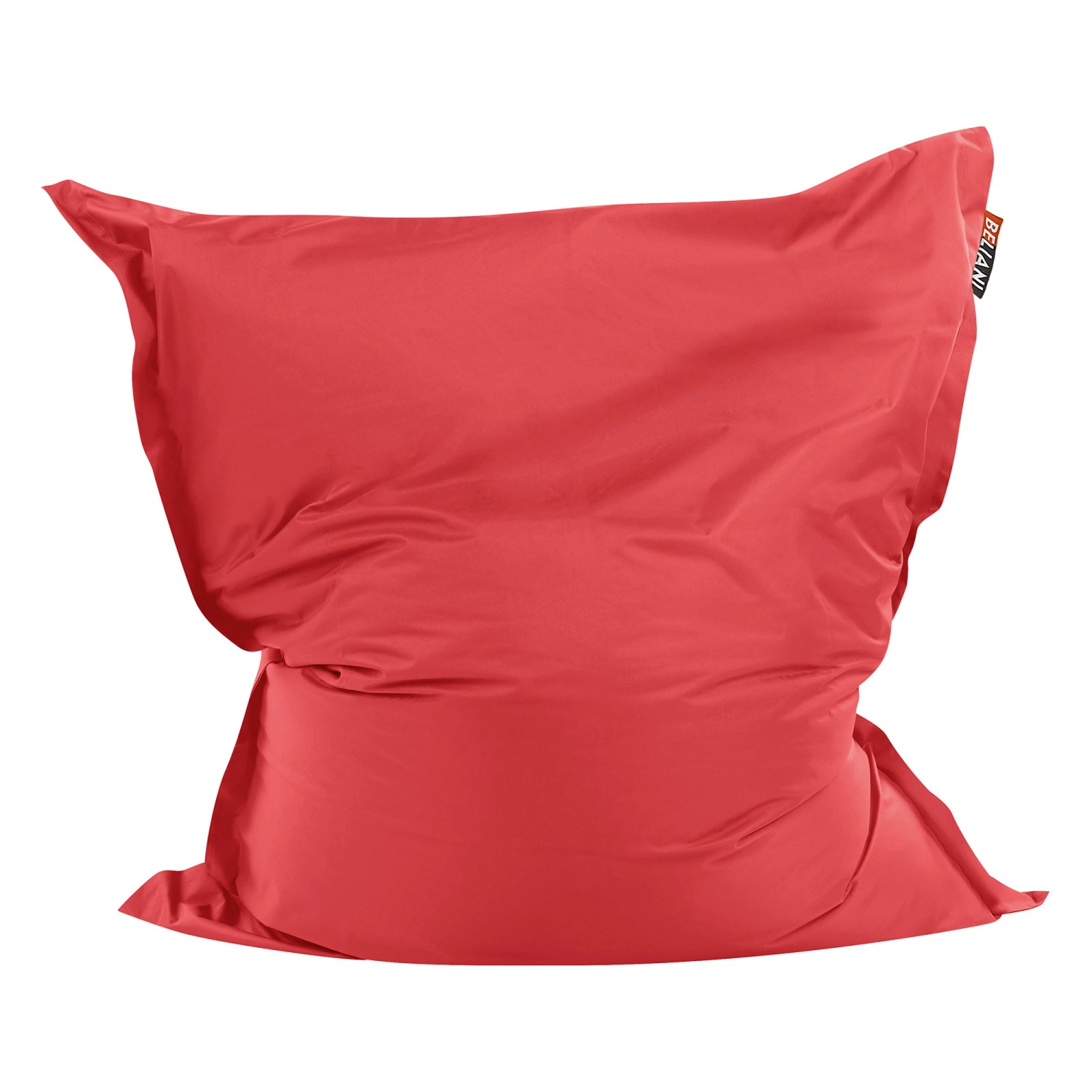 Beliani Sitzsack FUZZY Rot 140x180x20 günstig online kaufen