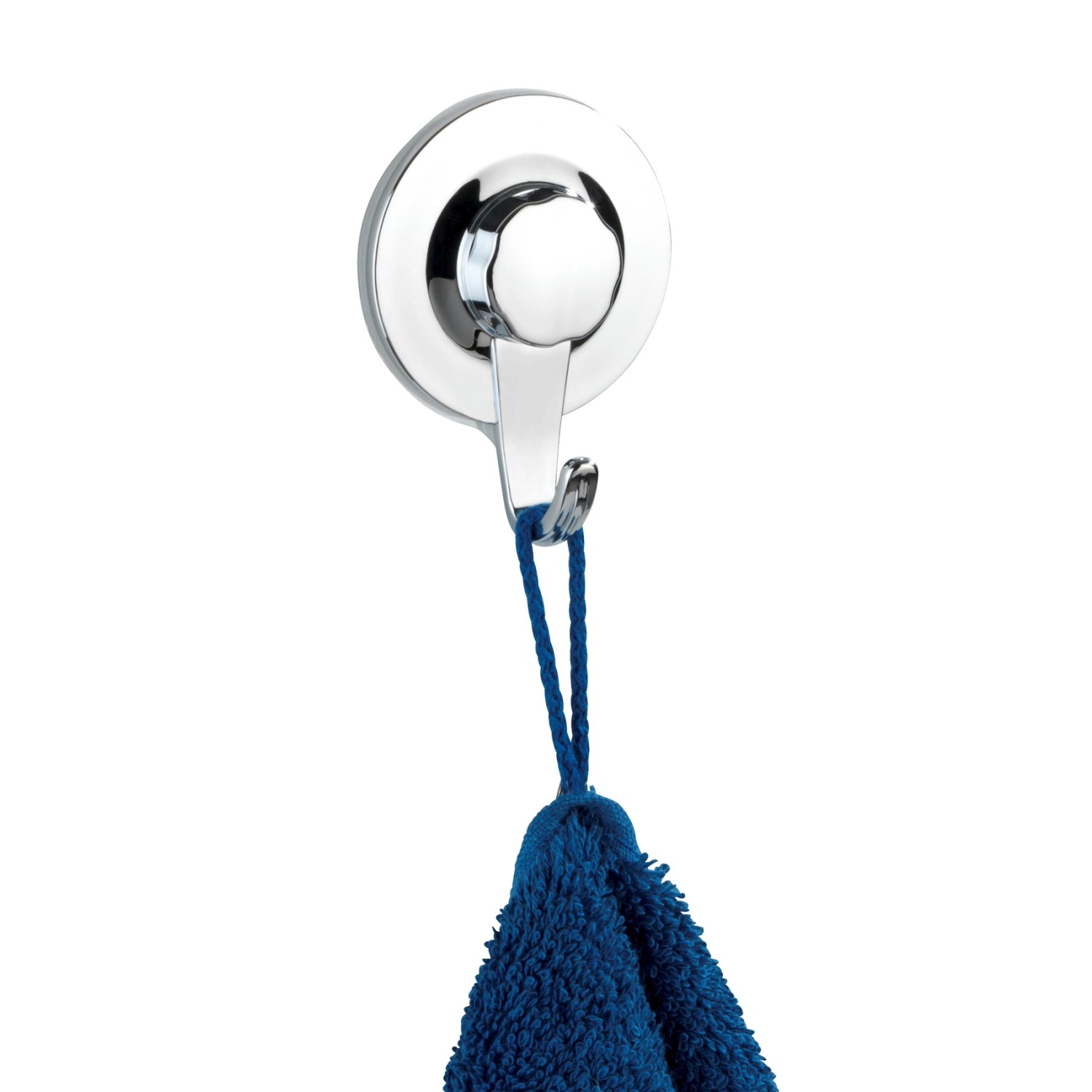 Wenko Ultra-Loc Wandhaken Valenza Chrom, Küchenhelfer zur Befestigung ohne Bohren.