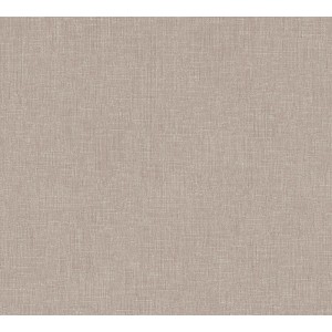 AS-Creation Vliestapete Metropolitan Stories, Uni-Design in Taupe mit leichter Struktur.