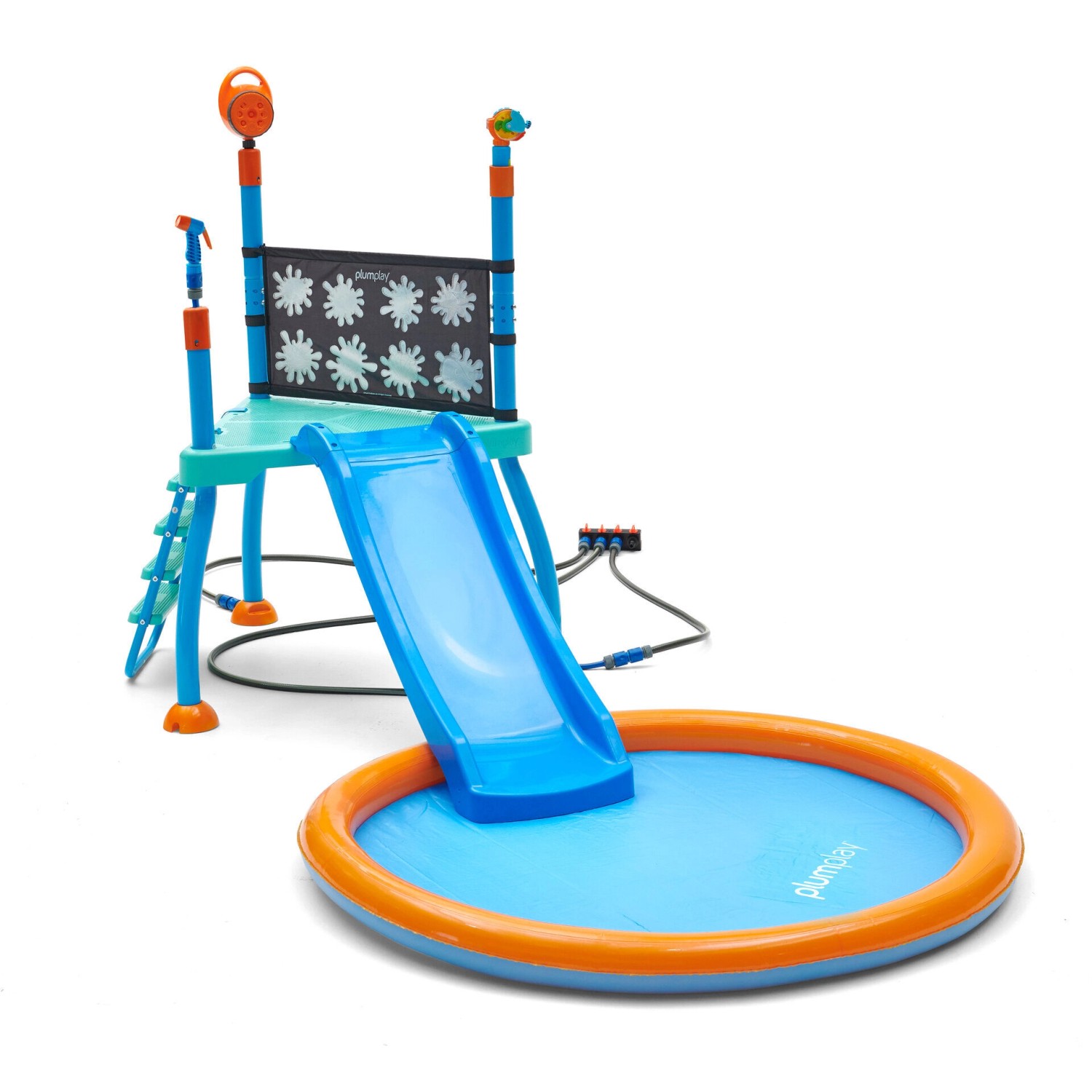 Plum Water Park Splash Station Outdoor-Spielcenter Kinder 3 Wasserspiel-Ext günstig online kaufen