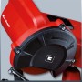 Einhell GC-CS 85 E Sägekettenschärfgerät, Detailaufnahme der Schleifscheibe.