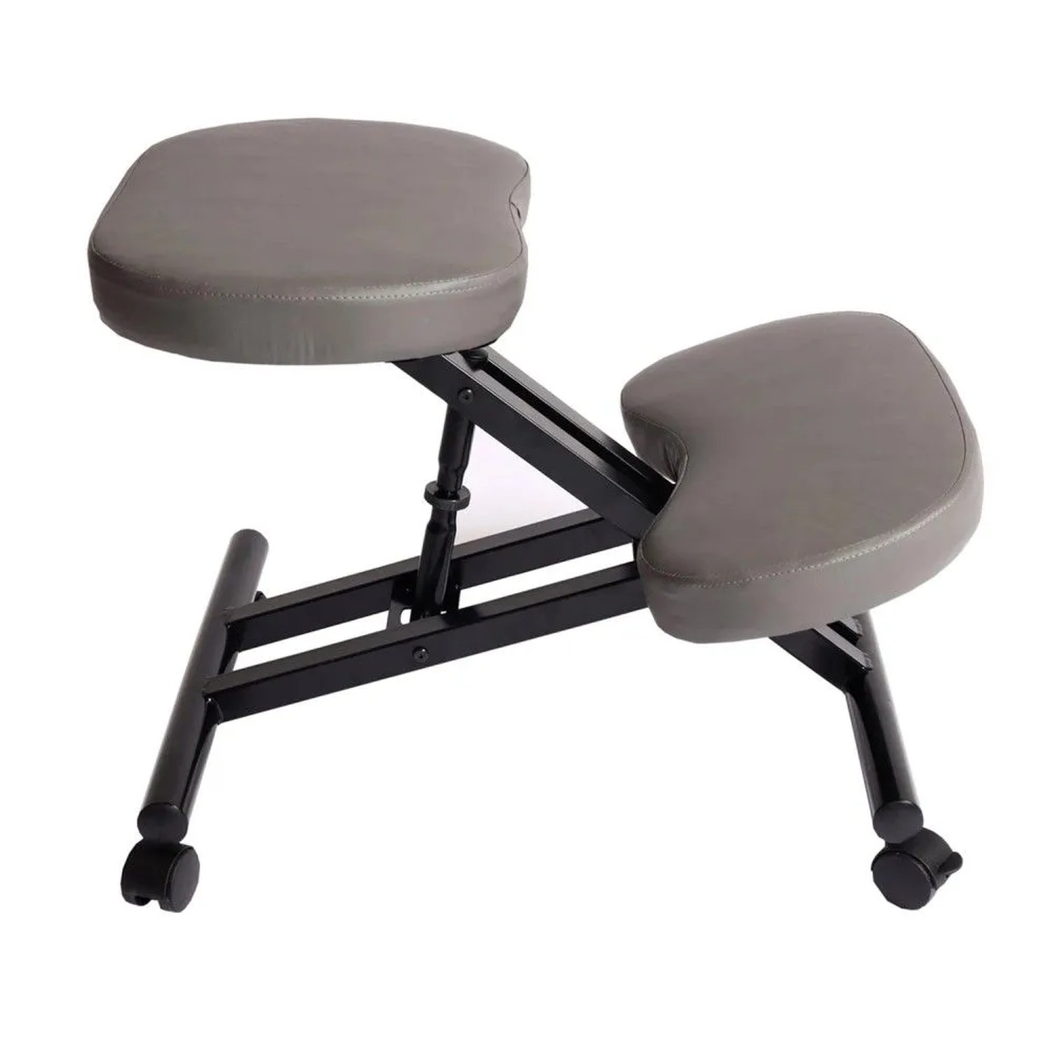 MCW Kniestuhl E10 Rollbar Grau Matt