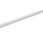 LyghtUp LED-Zaunbeleuchtung, 246 cm Leiste in Silber für Außenbeleuchtung.