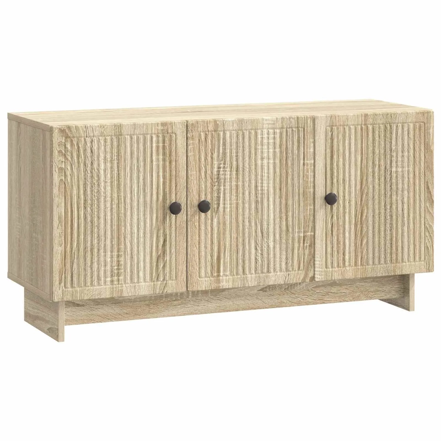 vidaXL TV-Schränk Sonoma-Eiche 99 x 34,5 x 50 cm Holzwerkstoff 894027