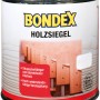 Dose Bondex Holzsiegel, transparenter Klarlack für Holz, seidenglänzend, 250ml.