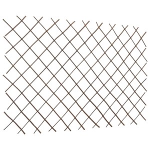 vidaXL Weidenzaun-Rankgitter 5 Stk 180x120 cm 147760