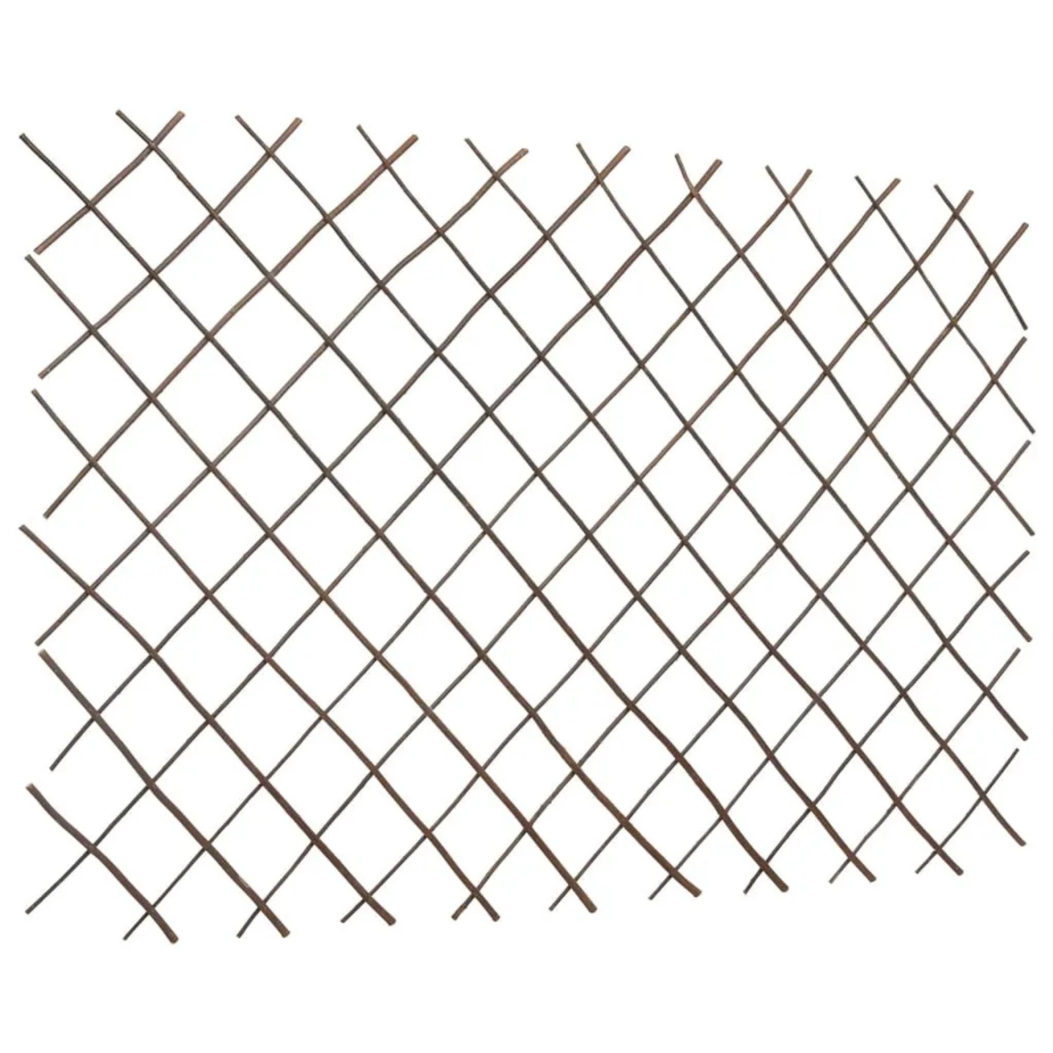 vidaXL Weidenzaun-Rankgitter 5 Stk 180x120 cm 147760