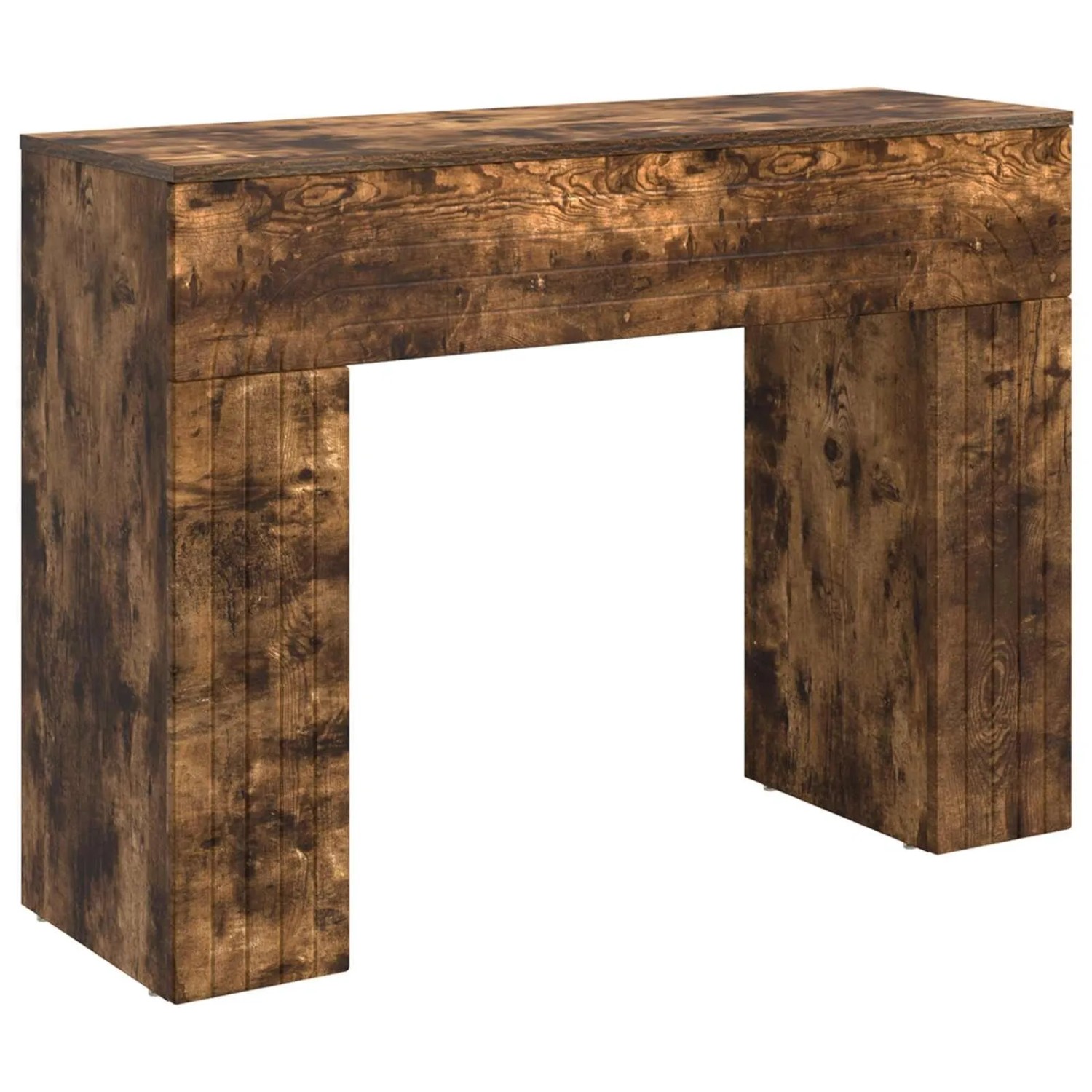 vidaXL Couchtisch Geräucherte Eiche 102 x 35 x 75 cm Holzwerkstoff 899932