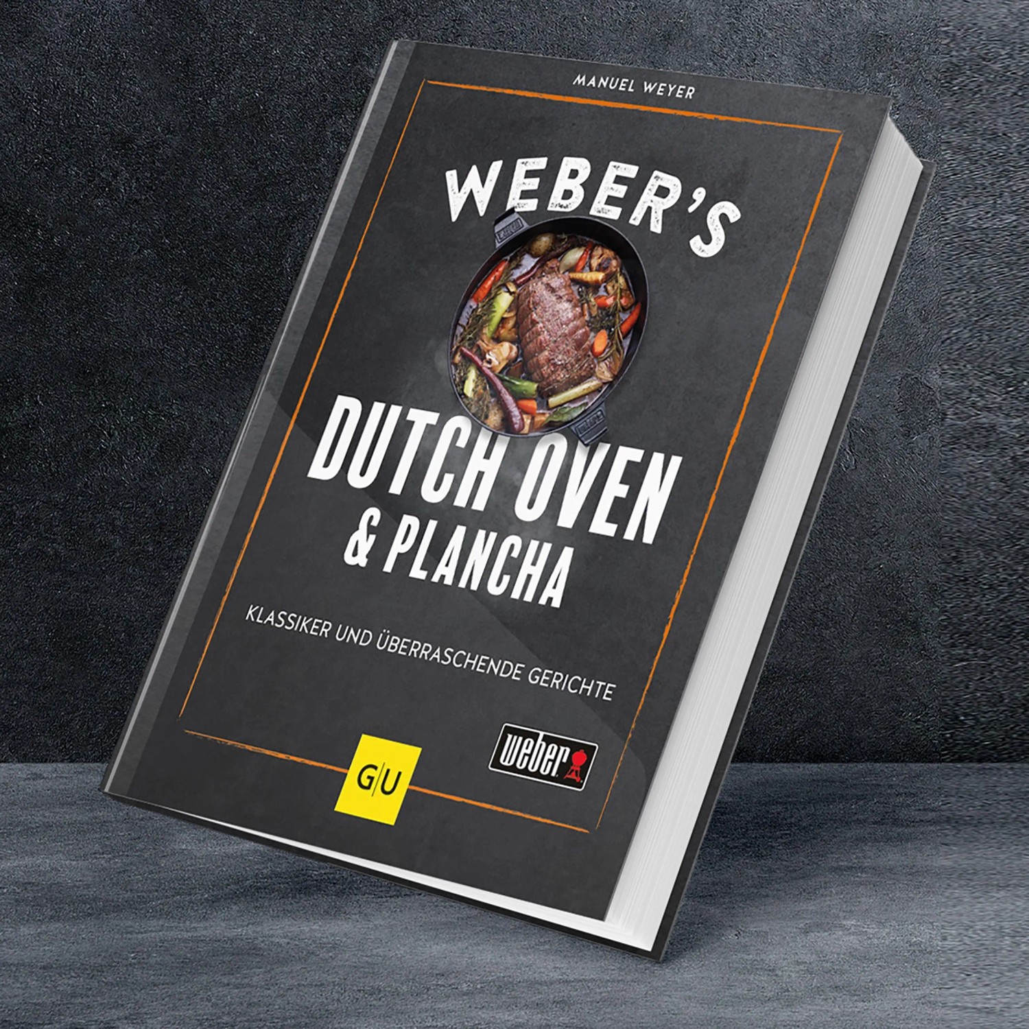 Webers Dutch Oven & Plancha Buch