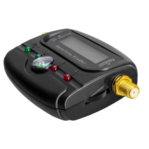 hb-digital Satfinder Digital SF-99 LCD Display Kompass Ton Schwarz