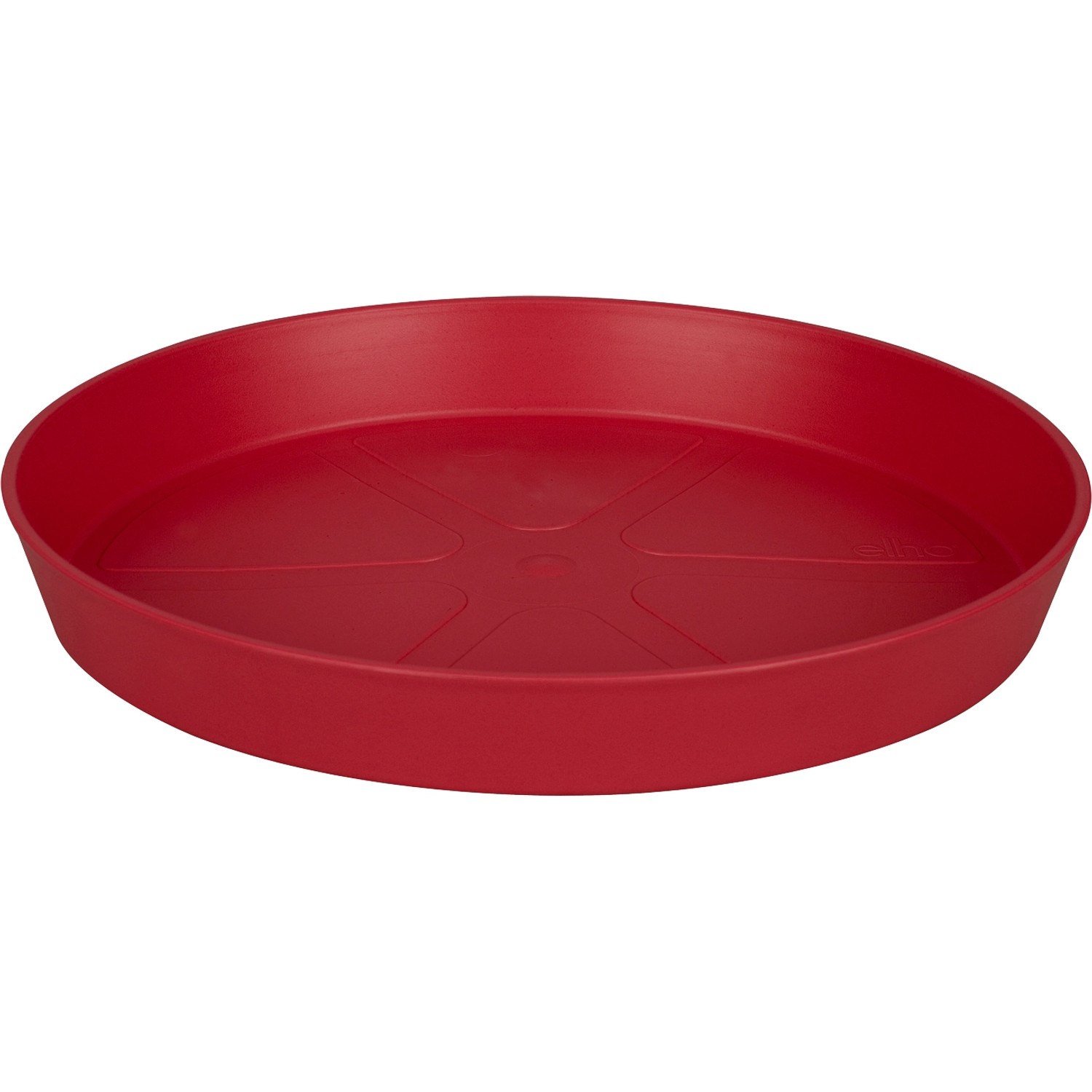 Elho Untersetzer Loft Urban Ø 17 cm x 2 cm Cranberry Rot