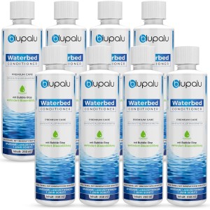blupalu Wasserbett Conditioner Premium Care Konditionierer gegen Gerüche & Algen Pflege Konditionierer 8x 250ml