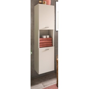 Inn.Furn Midischrank Hängend oder Stehend Weiß 30 cm Lowell