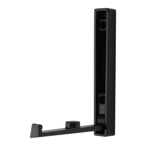 SOTECH Klapphaken VALVOLE Höhe 120 mm x Breite 16 mm Schwarz Matt Aus Zinkdruckguss