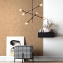 Newroom Vliestapete Zeno Gold Unifarbe Modern Strukturiert FSC®_5