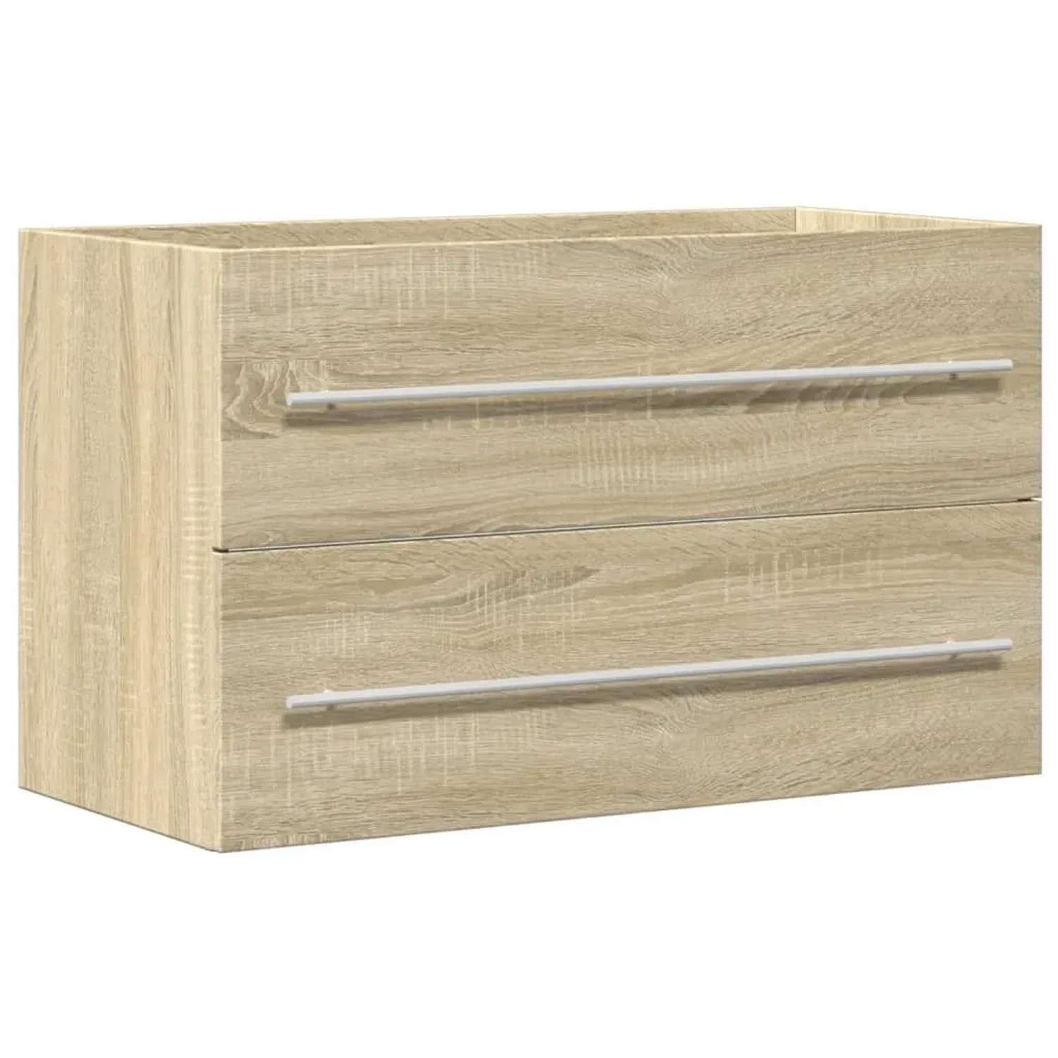 vidaXL Waschbeckenunterschrank Altholz-Optik 80x38,5x48 cm 856227 günstig online kaufen