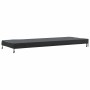 vidaXL Tischdecken Uni Schwarz 102 x 202 x 15 cm Stoff 4106128_5