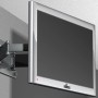 Fischer Langschaftdübel SXRL 10x120 T mit Schraube, 4er-Set zur Befestigung von TV-Konsolen.