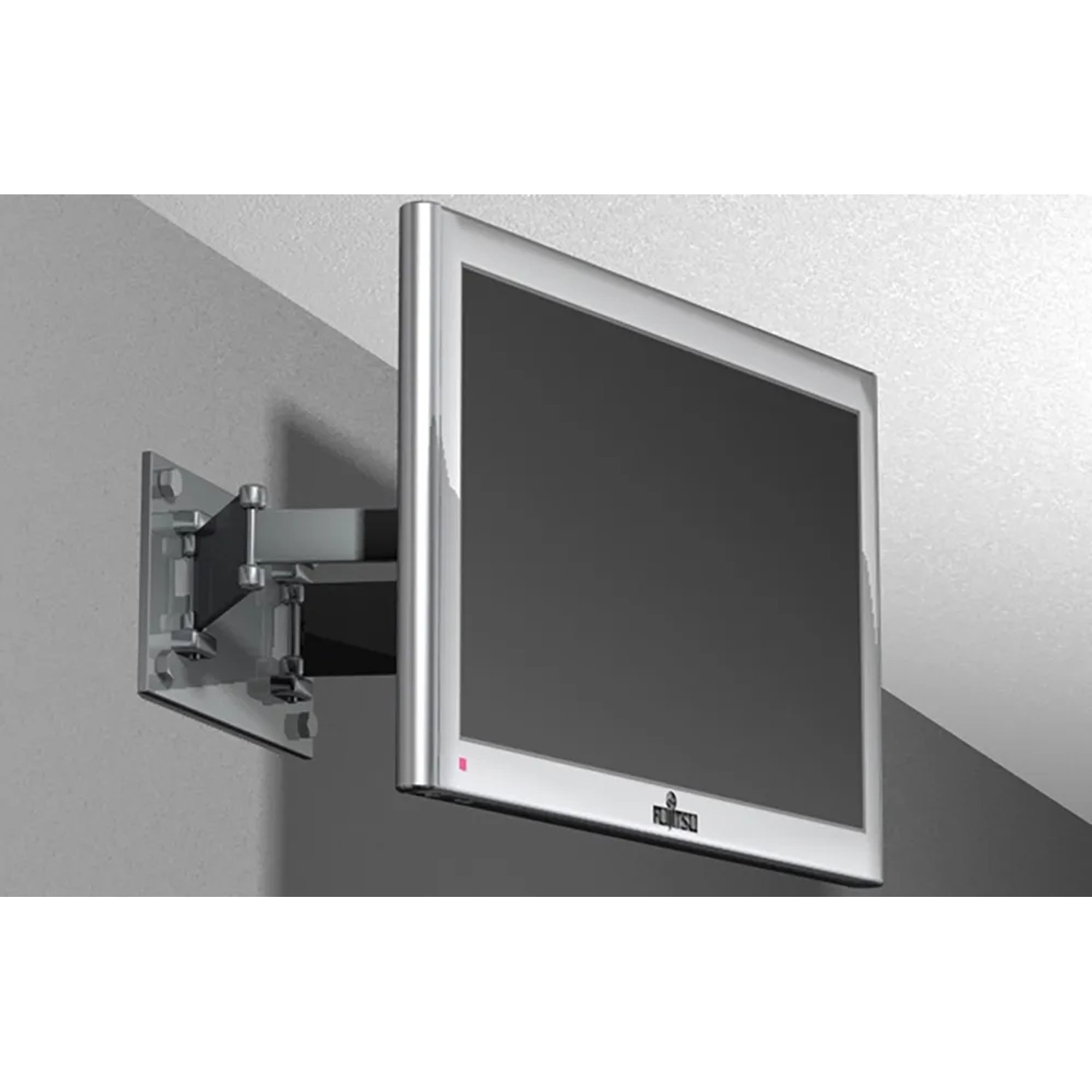 Fischer Langschaftdübel SXRL 10x120 T mit Schraube, 4er-Set zur Befestigung von TV-Konsolen.