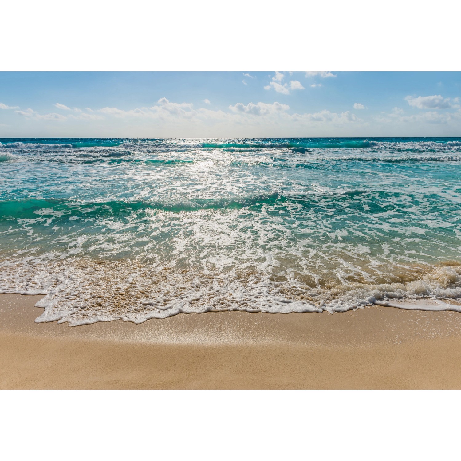 Komar Fototapete Seaside 368 cm x 254 cm FSC® günstig online kaufen