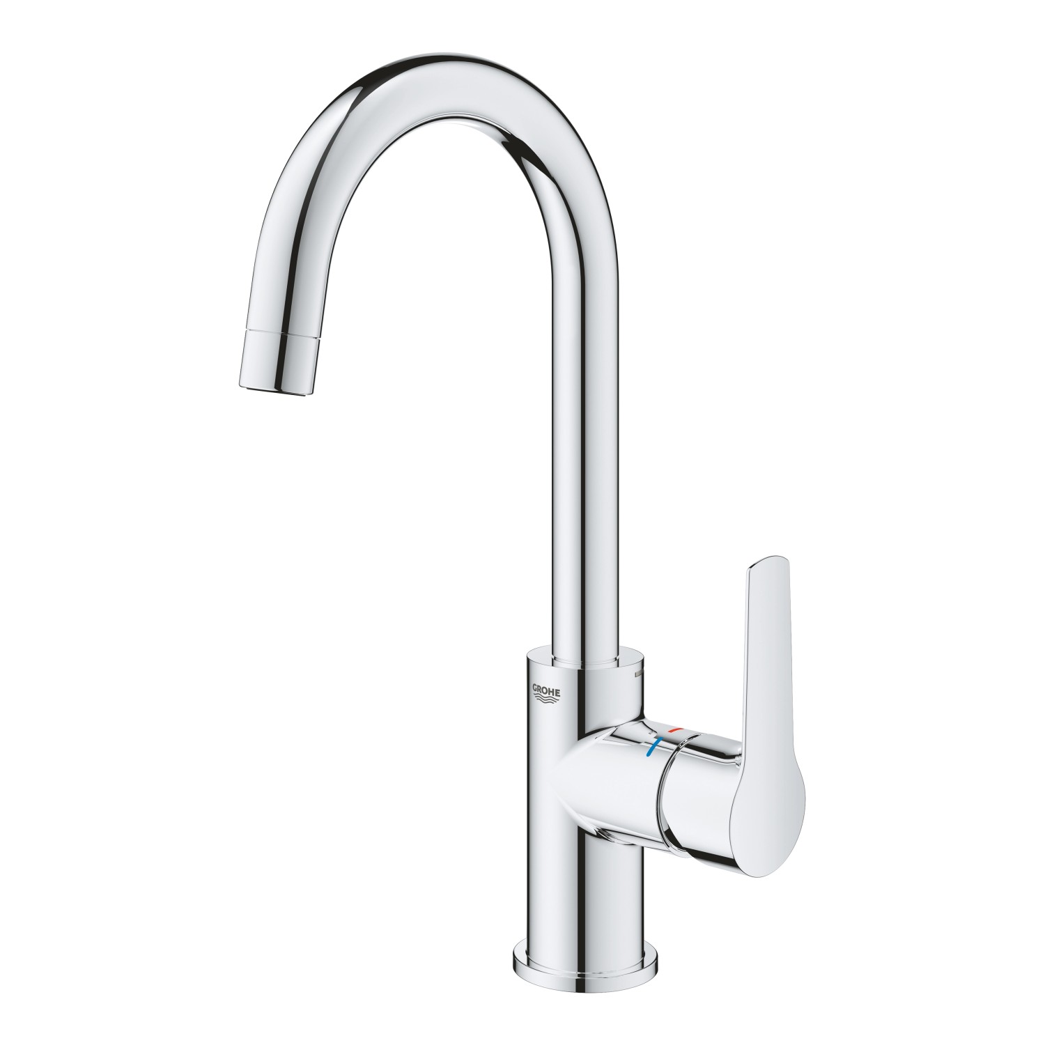 Grohe QuickFix Waschtischarmatur Start L-Size Zugstangen-Ablaufgarnitur 1 1/4"_4