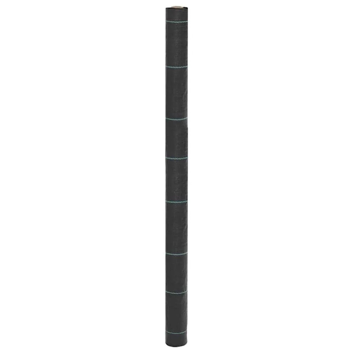 vidaXL Unkrautvlies Schwarz 1,5x25 m PP 4005187