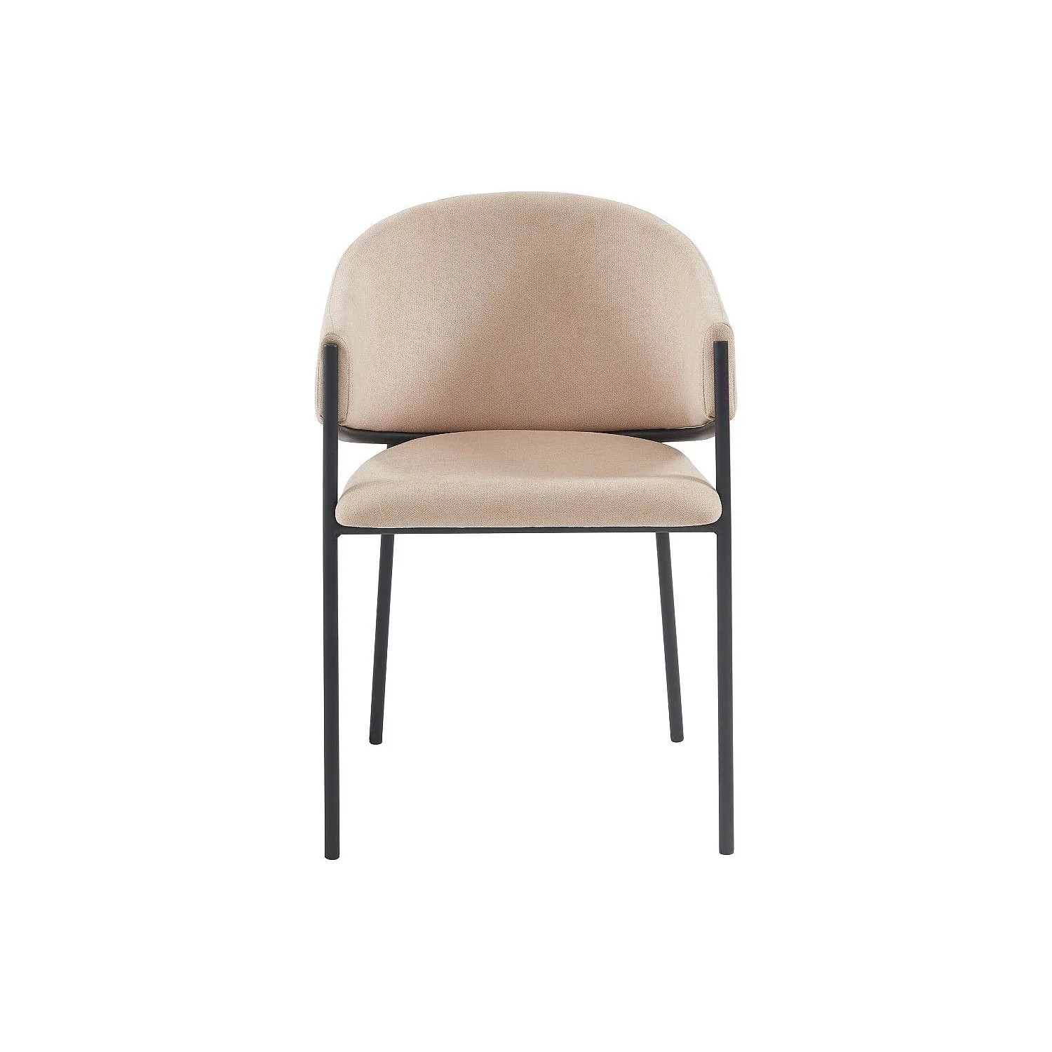 Vente-unique Stuhl Ordida Beige 53 cm