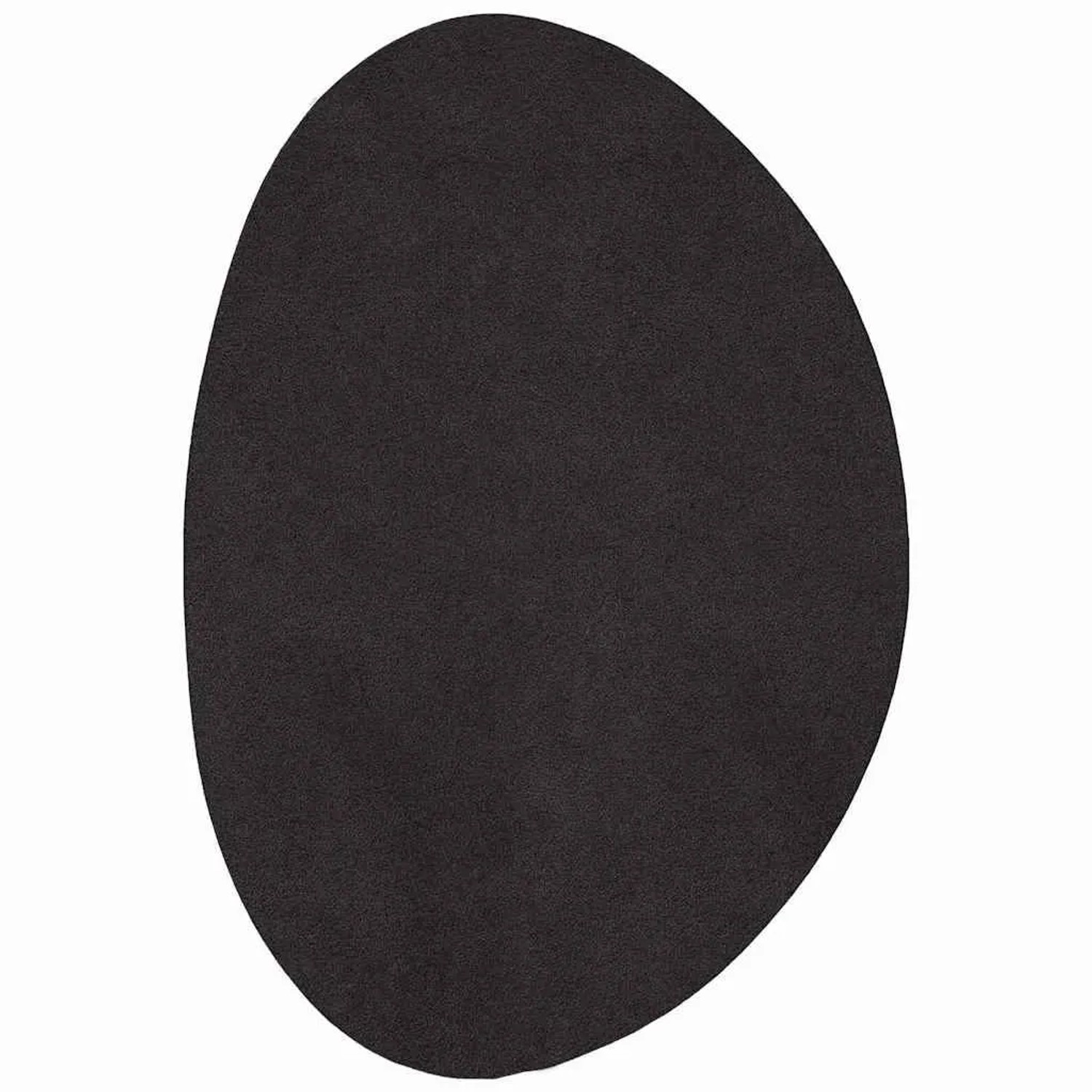 vidaXL Teppich HUARTE Schwarz 140 x 200 cm Polyester 4103701 günstig online kaufen