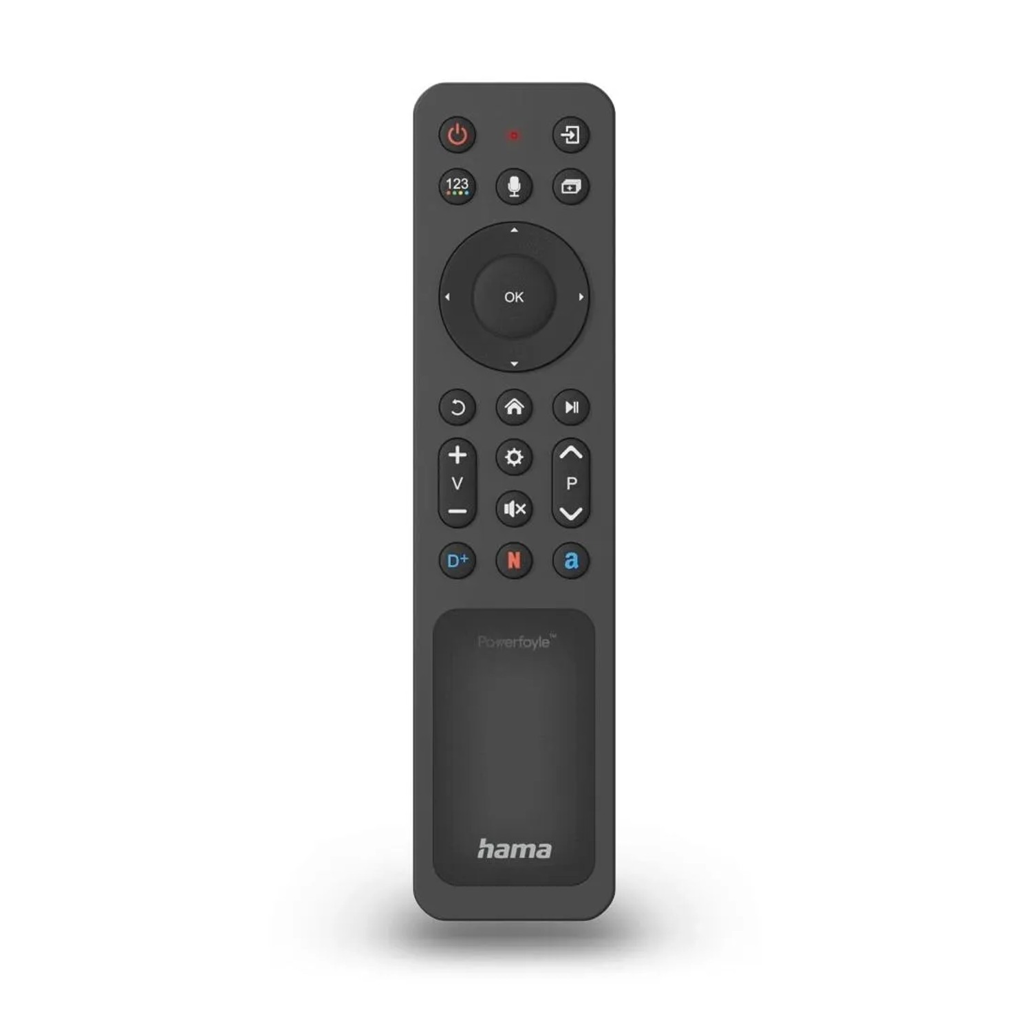 Hama Bluetooth-Fernbedienung für Samsung Smart-TVs Solar Multi-View Apps