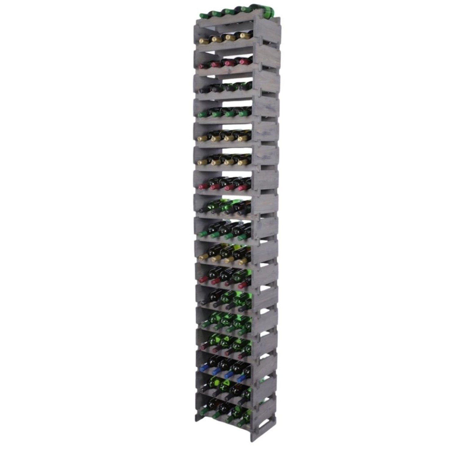 PROREGAL Weinregal VINOTECA FLEX PRO HxBxT 247x46x28cm 72 Flaschen Auf 18 E günstig online kaufen