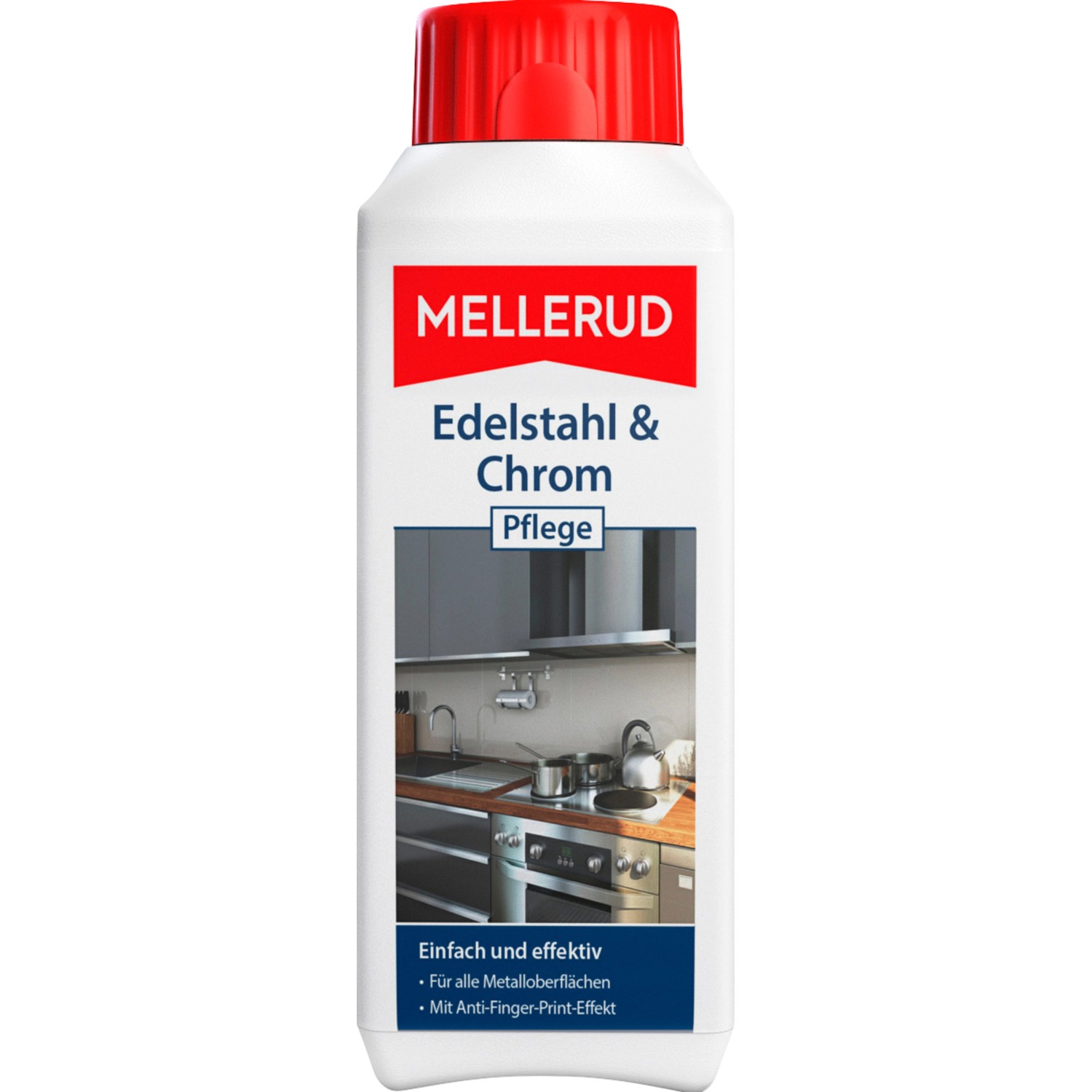 Mellerud Edelstahl- und Chrompflege 0,25 l