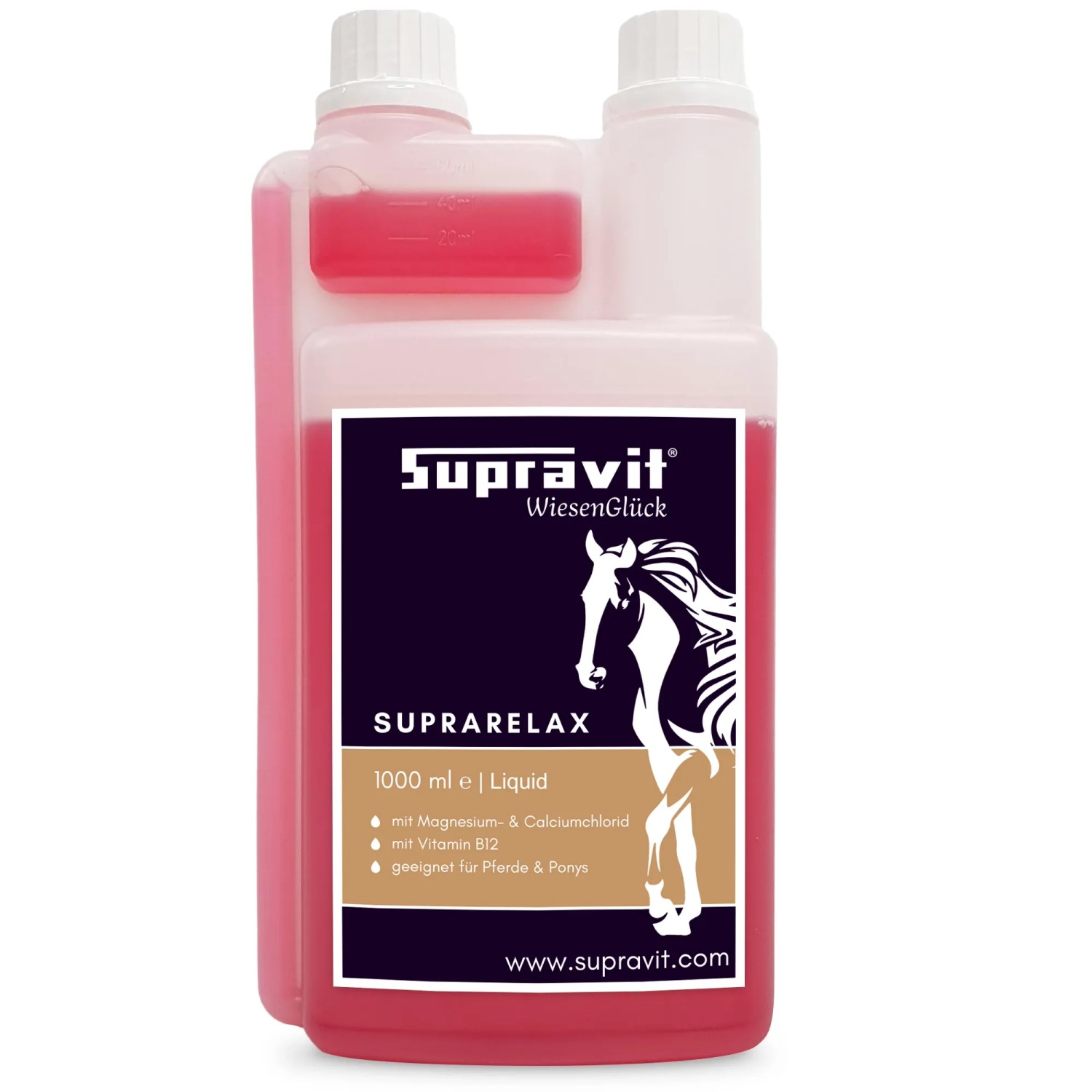 Supravit SupraRelax Liquid für Pferde