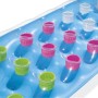 Bestway Luftmatratze, 177x63cm, blau mit farbigen Akzenten (Farbauswahl zufällig).