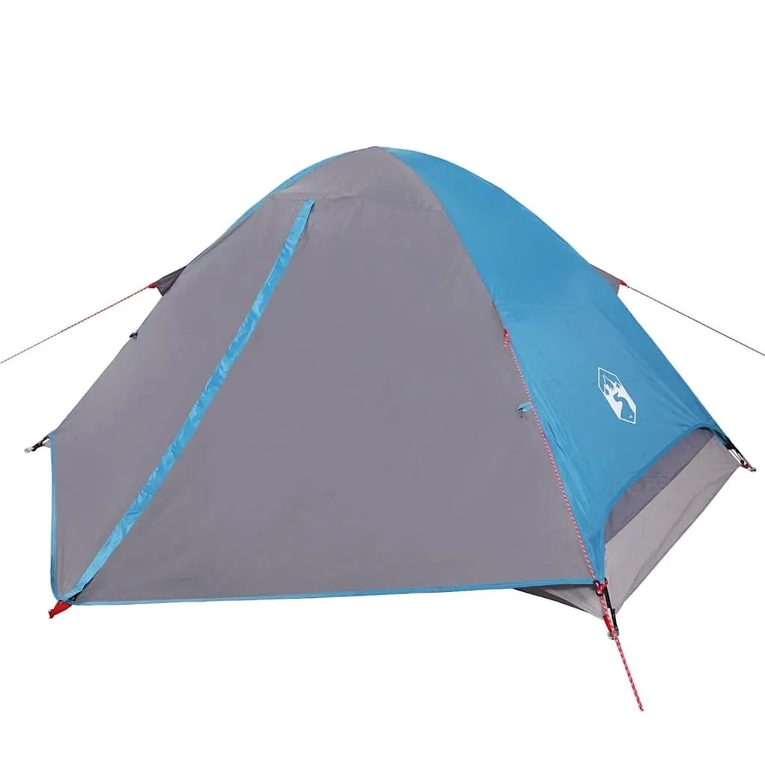 Furnicato Campingzelt Kuppelzelt Blau 225 X 135 X 108 Cm