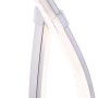 Moderne LED-Tischleuchte Maja aus Stahl, 53 cm hoch. Design-Tischlampe mit warmweißem Licht.