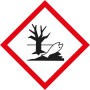 Umweltgefährlich-Symbol für Nexa Lotte Mottenschutz-Papier: Baum und Fisch in roter Raute.