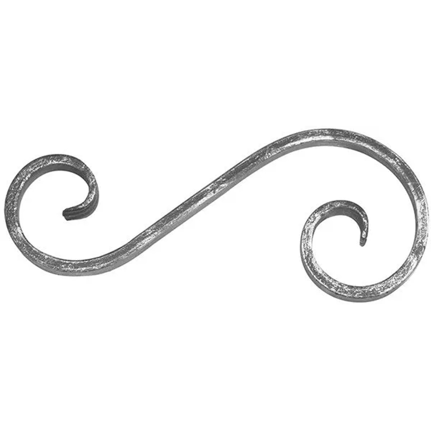 FeNau 16er Serie Maße 105x260 mm Material 16x8 mm Glatt Stahl S235JR Roh