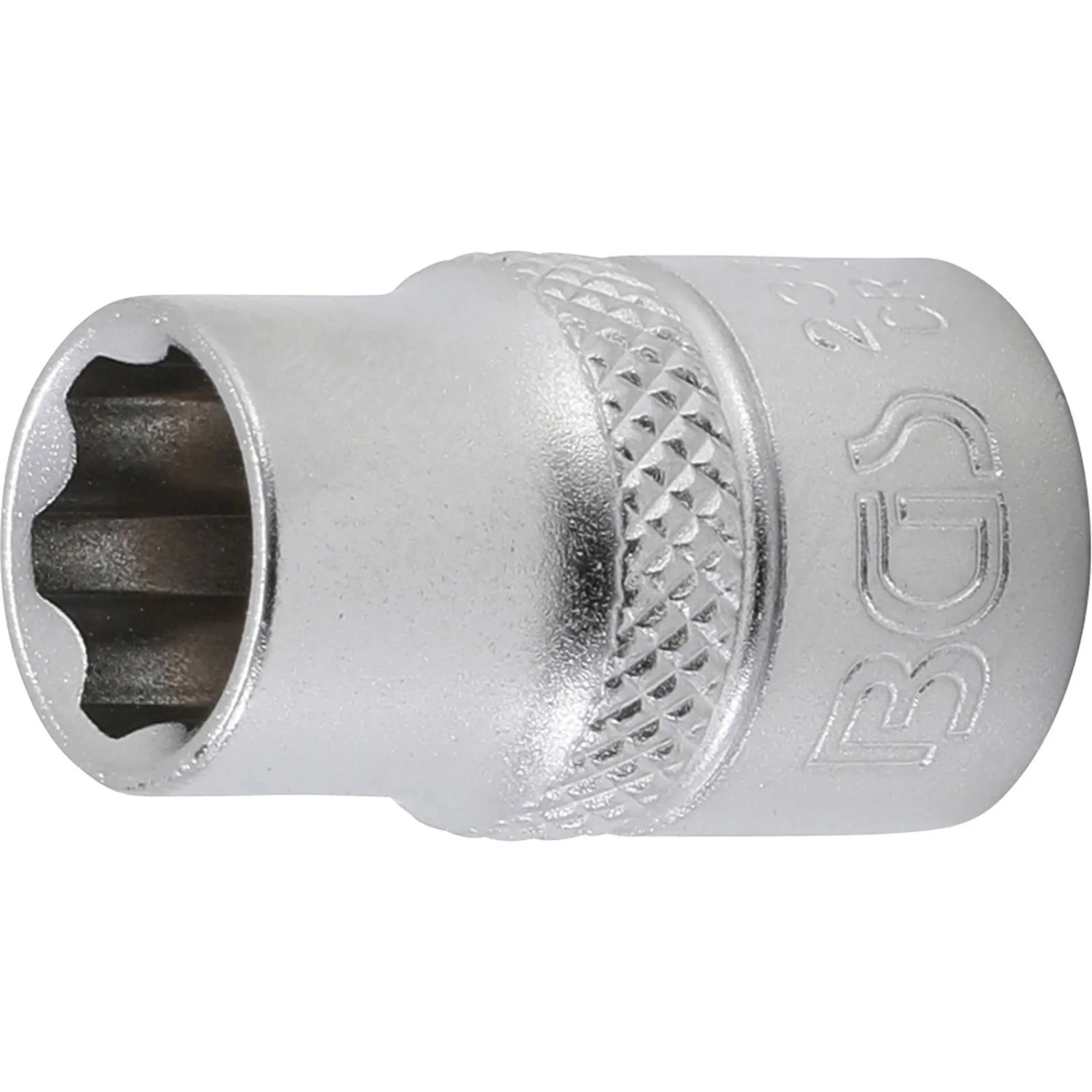 BGS Steckschlüssel Einsatz Super Lock Antrieb Innenvierkant 10 Mm  3 8 Zoll  SW 10 Mm 2370