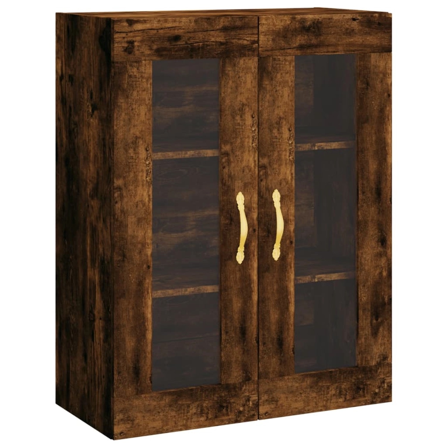 vidaXL Wandschrank Räuchereiche 69,5x34x90 cm 828465
