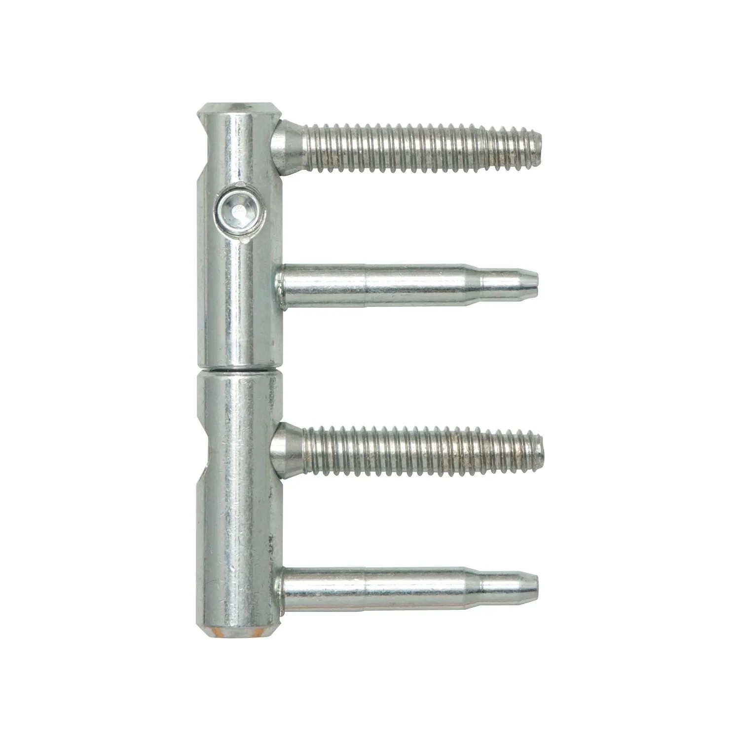 Sfs Türband Anuba 3-dimensionales 2-teilig ø 15 mm Bolzen 45 mm Bandhöhe 92 mm Verzinkt Silber