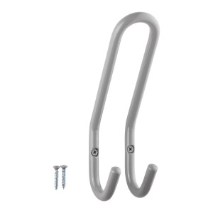 SOTECH Garderobenhaken FARA Grau Stahl Groß