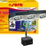 Sera Terrarium Klemmlampe LED Light, Terrarium-Beleuchtung mit 3 LEDs und flexiblem Schwanenhals.