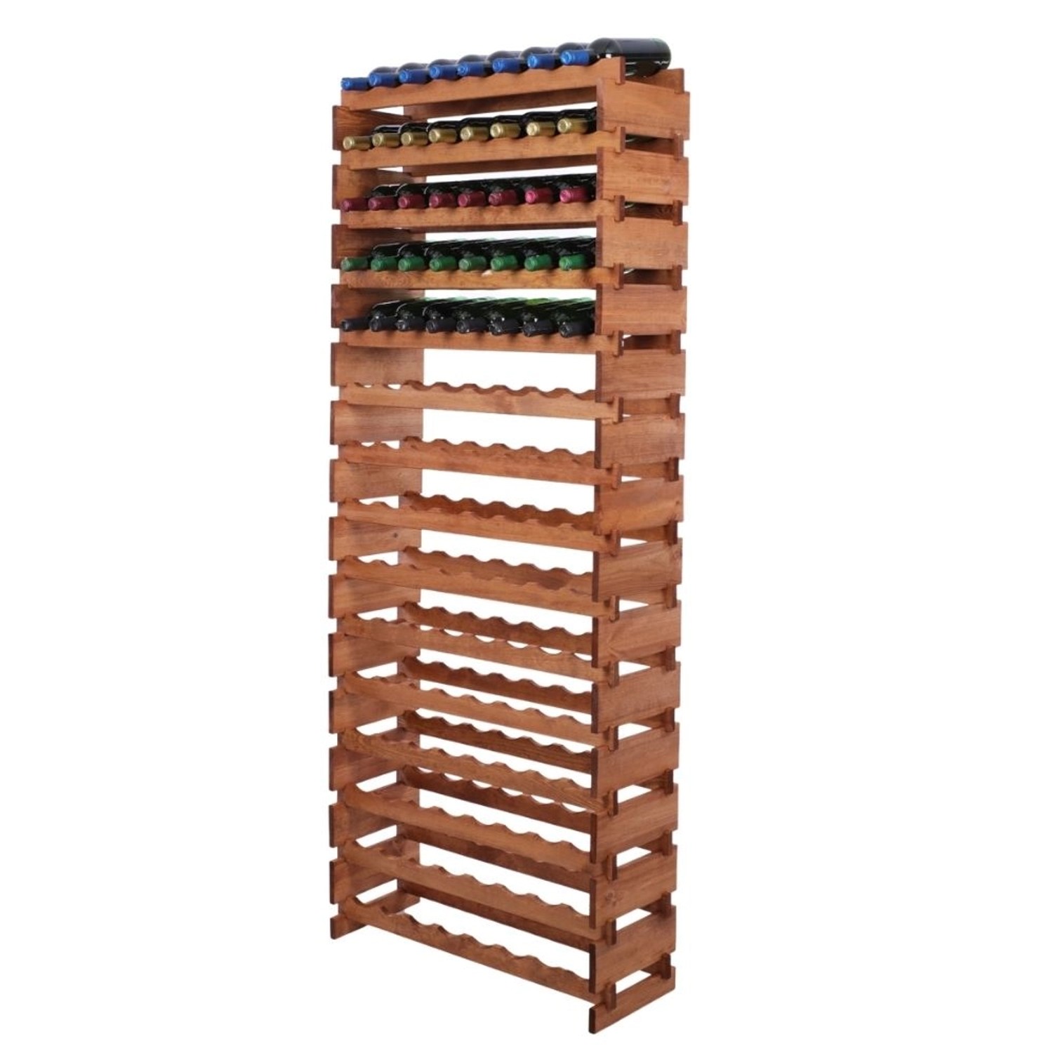 PROREGAL Weinregal VINOTECA FLEX PRO HxBxT 205x84x28cm 120 Flaschen Auf 15 günstig online kaufen