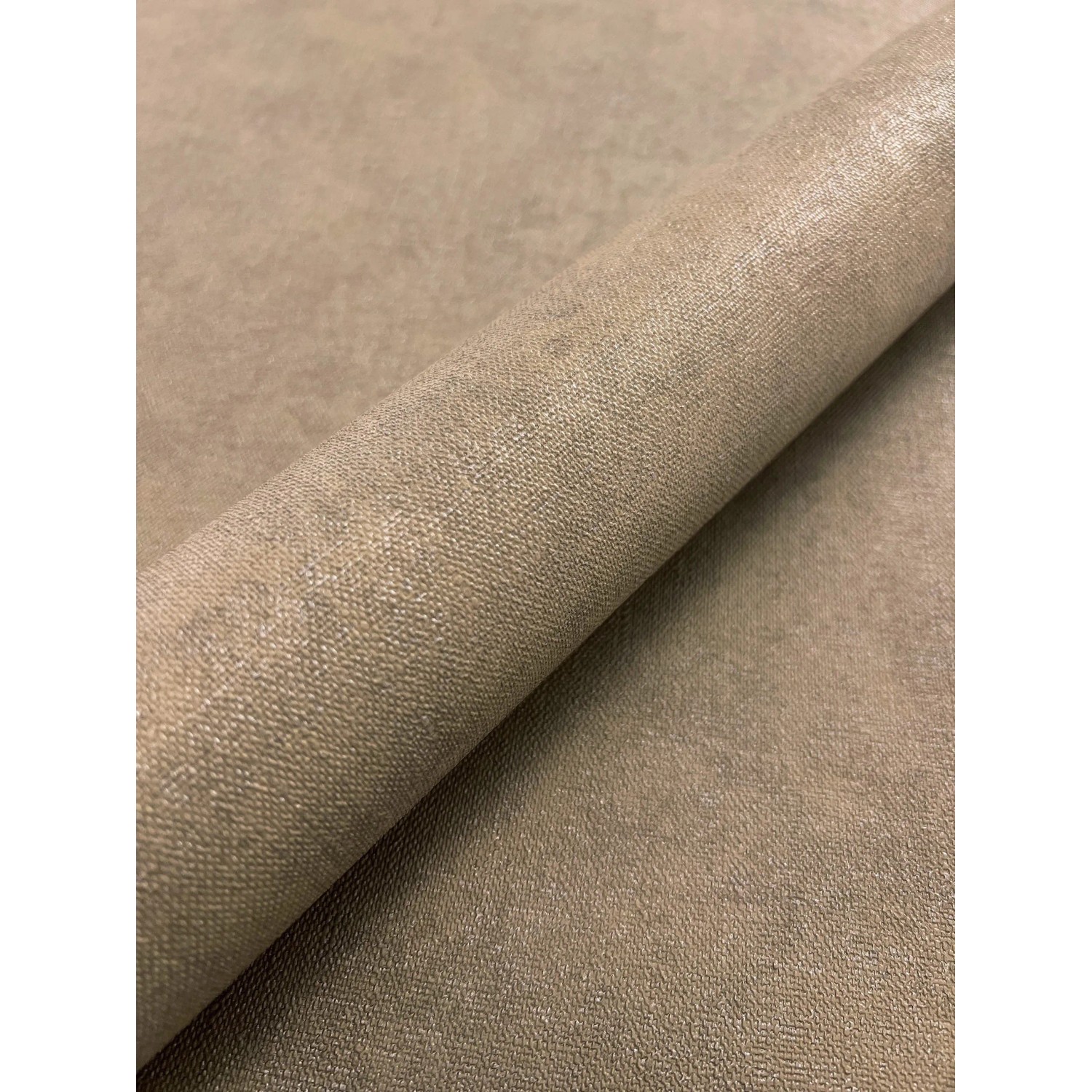 Newroom Vliestapete Co. 17 Nougat Marrone Unifarbe Modern FSC® günstig online kaufen