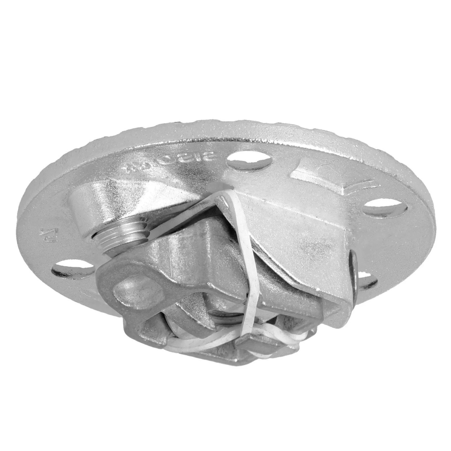 SOTECH 1 Stück Tischbeinverbinder WEKA Speziell für Eckige Tischbeine