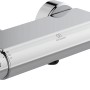 Ideal Standard Ceratherm T Brausethermostat mit Chrom Ablage für Duschutensilien.