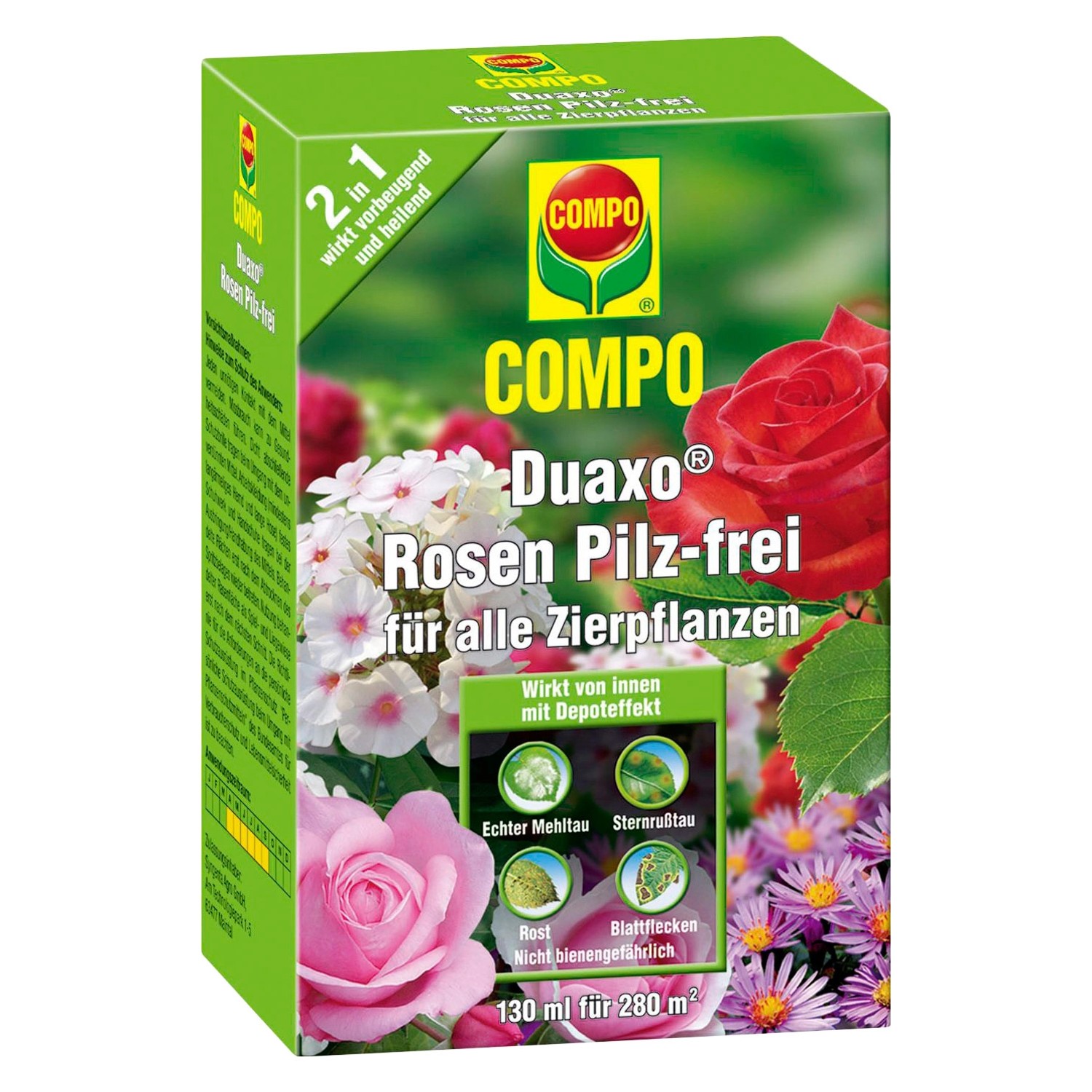 Compo Duaxo Rosen Pilzfrei Zierpflanzen kaufen bei OBI