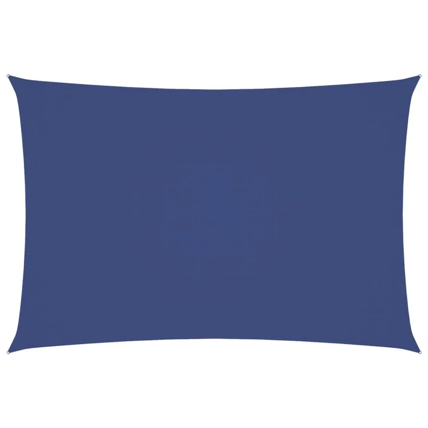 Furnicato Sonnensegel Oxford Gewebe Rechteckig 2 5x4 5 M Blau
