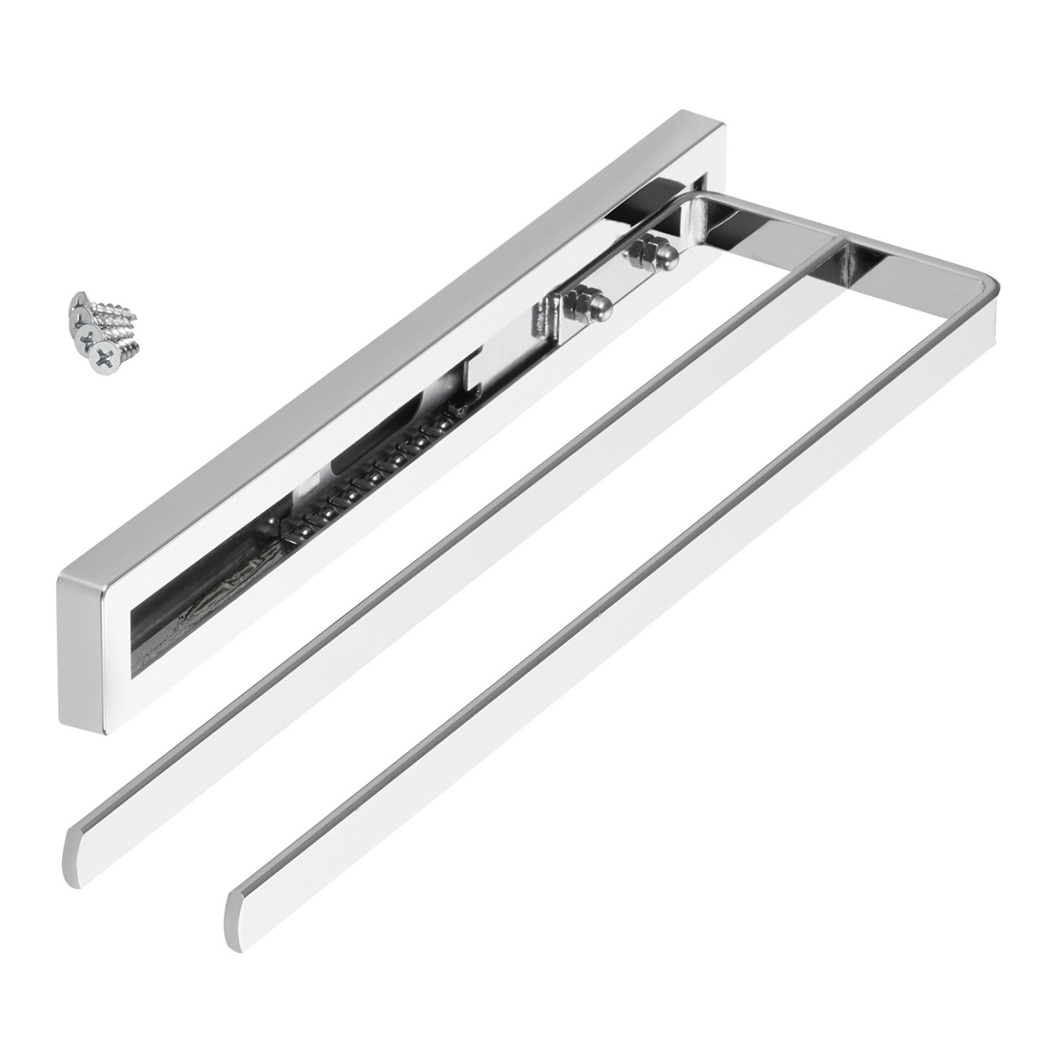 SOTECH Handtuchauszug STYLE 2 Armig Chrom Poliert 325 mm Auszugsweg 145 mm günstig online kaufen